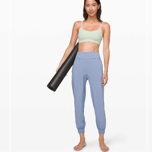 Lululemon Sun Setter Jogger *28" Tempest Blue